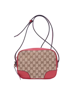 GG Canvas Bree Camera  Crossbody