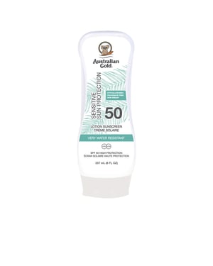 Sensitive Sun Protection Spf50 Water Resistant Lotion 237 ml