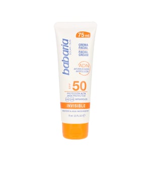 Solar Invisible DNA Ansiktskräm Solskyddsfaktor 50 75 ml