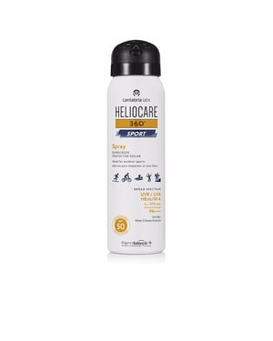 Heliocare 360° Sport Zonnebrandspray Spf50 100 ml