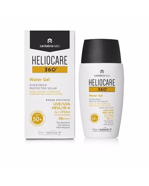 Heliocare 360° Aquagel Zonnebrandcrème Spf50+ 50 ml