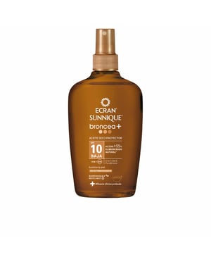 Ecran Sunnique Bronze+ Vapo Olja Spf10 200 ml