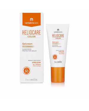 Heliocare Color Zonnebrandcrème Met Crèmegel Kleur Spf50 #light 50 ml