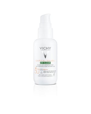 Capital Soleil UV Clear Daglig Photoprotective Fluid SPF 50+ 40 ml