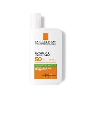 Anthelios Uv-mune 400 Oil Control Vloeistof Spf50+ 50 ml