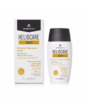 Heliocare 360° Vloeibare Zonnebrandcrème Minerale Tolerantie Spf50 50 ml