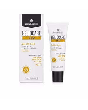 Heliocare 360º Olievrije Gel-zonnebrandcrème Spf50 50 ml
