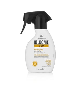 Heliocare 360° Vloeibare Zonnebrandspray Spf50 250 ml