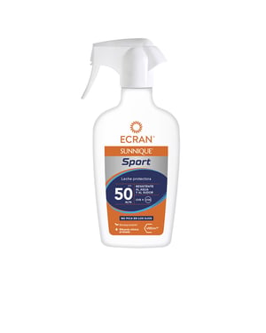Ecran Sunnique Sport Skyddande Mjölk Spf 50 Spray 270 ml