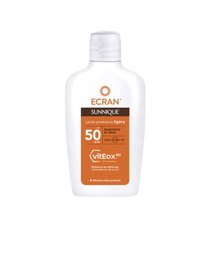 Ecran Sunnique Skyddande Mjölk Spf50 200 ml