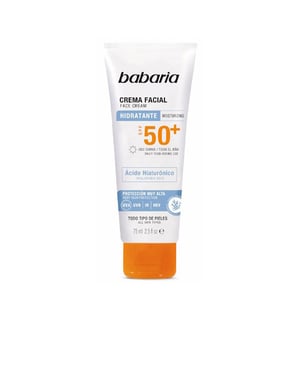 Solklar Hyaluronsyrakofta Spf50+ 75 ml