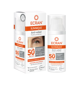 Ecran Sunnique Anti-aging Ansiktskräm Spf50+ 50 ml