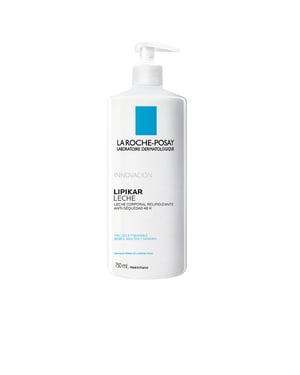 Lipikar Lait 48h Relipiderende En Verzachtende Lichaamscrème Voor De Droge Huid 750 ml