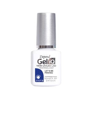 Gel Iq Polish #låtossvaraPirater 5 ml