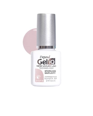 Gel Iq Polish #glittrande Enkelhet 5 ml