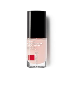 Toleraine Silicium Versterkende En Zonbeschermende Nagellak #02-rose 6 ml