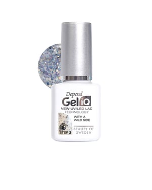 Gel Iq Polish #med En Vild Sida 5 ml