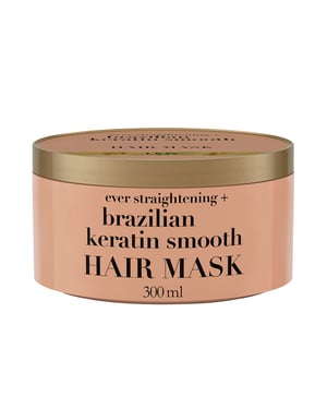 Braziliansk Keratin Hårmask 300 ml