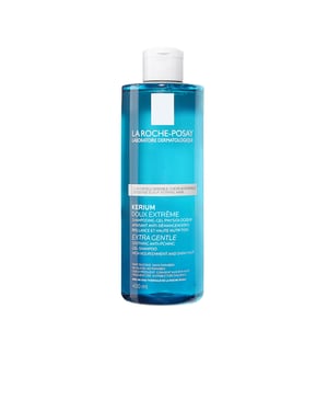 Kerium Doux Fysiologische Gelshampoo, Voor De Gevoelige Hoofdhuid 400 ml
