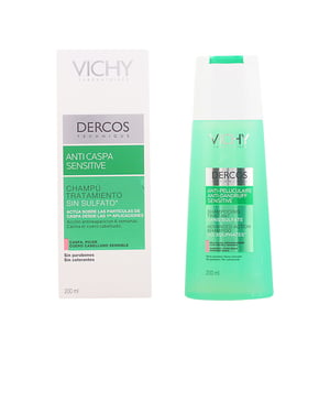 Dercos Sensitive Sulfatfritt Anti-flagnande Schampo 200 ml