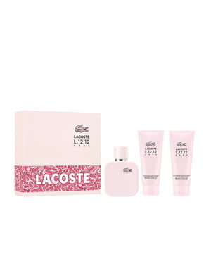 Lacoste L.12.12 Rose Estuche 3 pz