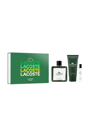 Lacoste Original Estuche 3 pz
