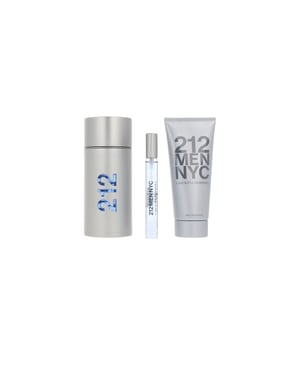 212 Nyc Men 3-delige Koffer 3 pz