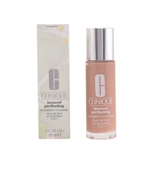 Beyond Perfecting Foundation + Concealer #15-beige 30 ml