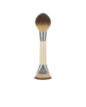 Sculpt + Bronze Duo Borste för Kontur och Bronzers