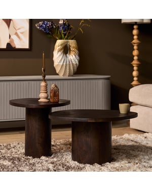 Starfurn salontafel mirre - 56x70x38 cm