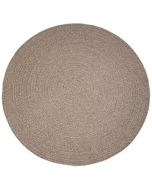 Veer Carpets Binnen- en buitenkleed set nature rond ø240 cm