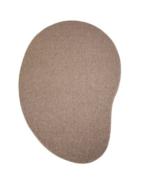 Veer Carpets Binnen- en buitenkleed sisal nature kiezelvormig 200 x 280 cm