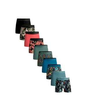 Muchachomalo Men 10-pack boxer shorts print/solid