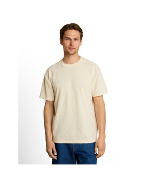 Tom Tailor Relaxed structured t-shirt