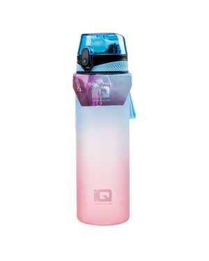 IQ Vie Sportfles (Blauw/roze)
