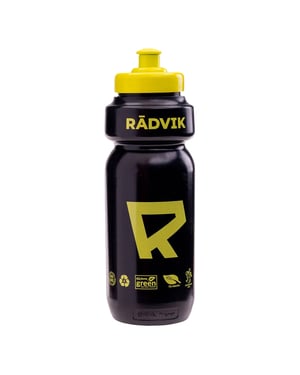 Radvik Biobidonic waterfles 650ml (Zwart/Groen)