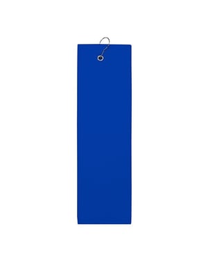 The One Towelling Effen vochtafvoerende golfhanddoek (Koningsblauw)