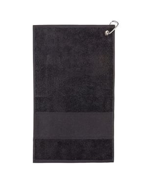 ARTG Print-Me Golfhanddoek (Zwart)