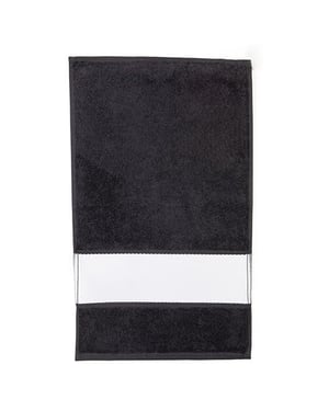ARTG Subli-Me Golf Handdoek (Zwart)