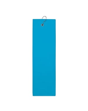 The One Towelling Effen vochtafvoerende golfhanddoek (Turquoise)