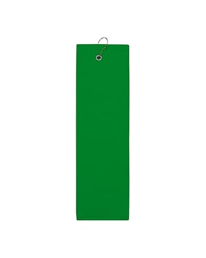 The One Towelling Effen vochtafvoerende golfhanddoek (Groen)