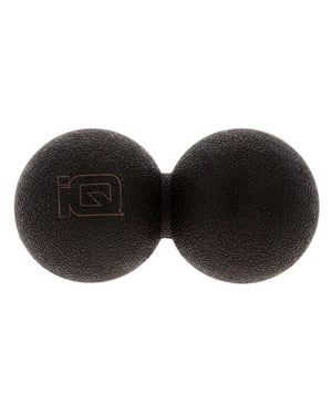IQ Uniseks volwassen Rolis Fitness Spierroller (Zwart)