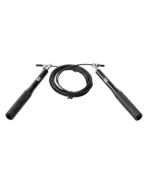 IQ Projump Springtouw (Zwart/Zilver)