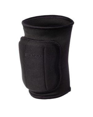 Meteor Unisex kniebeschermers voor volwassenen (Zwart)