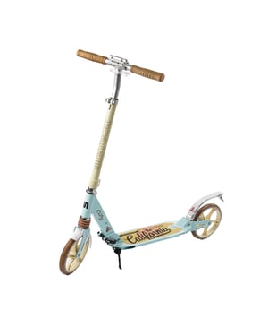 Meteor Freestyle scooter met Californisch logo (Bruin/Blauw)