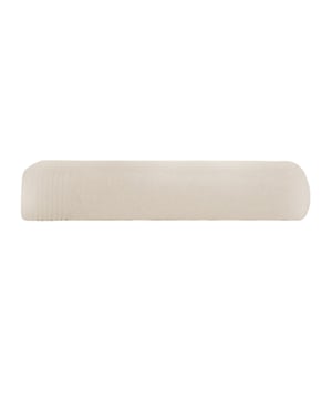 The One Towelling Klassieke Strandhanddoek (Beige)
