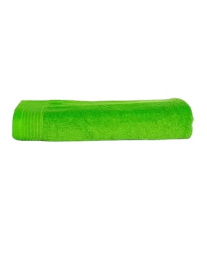 The One Towelling Klassieke Strandhanddoek (Kalk groen)