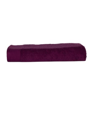The One Towelling Klassieke Strandhanddoek (Pruim)