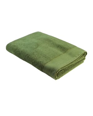 ARTG Uitstekende luxe strandhanddoek (Leger Groen)
