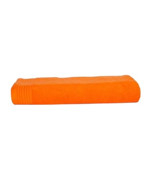 The One Towelling Klassieke Strandhanddoek (Oranje)